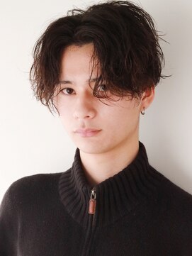 ルミエール バイ エイルリュクス(Lumiere by EirLUXE) ダブルカラー/髪質改善/メンズパーマ/ブリーチ/縮毛矯正