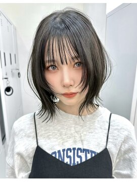 サンドパールス 仙台店(sand PALCE) 髪質改善/大人ガーリー/似合わせカット/ショートボブ前髪/仙台