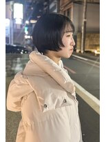 レイキョウト(Ray Kyoto)&nbsp;ショートボブとダークアッシュ