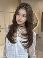 グローアイヴィ 大宮(GLROW IVY)&nbsp;髪質改善/縮毛矯正/ミディアムレイヤー/酸性ストレート/大宮
