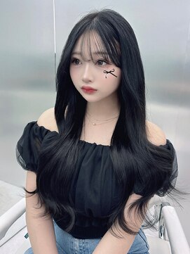 ナツ 梅田店(natsuu) エクステ／髪質改善/韓国／ワンホン／梅田／韓国風／ブリ －チ