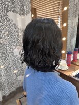 コモン ヘア デザイン(COMMON hair design)&nbsp;ゆるめのボブパーマ