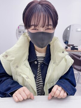 シー 自由が丘(sii.) コンパクトショート/耳掛けショート/大人ショートボブ