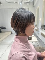 ラミ(L'ami) 《吉田光ノ丞》大人前下がりショート/レイヤーショート
