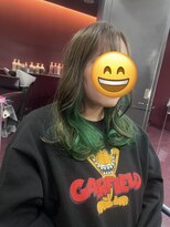 エッジプラス(EDGE PLUS)&nbsp;派手髪インナーカラー