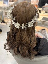 マリアバイアフロート(Maria by AFLOAT)&nbsp;華やかパーティーヘア