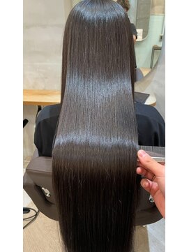 リアン 平塚(Lien) 平塚駅/髪質改善/頭侵浴ヘッドスパ/白髪染め//ULTOWA