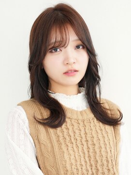 ユーシャンボール(U-CHAMBORD) くびれミディアムレイヤー