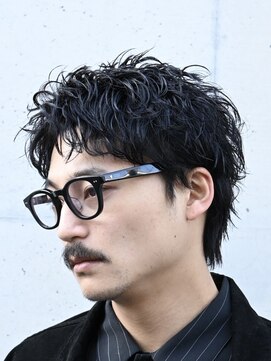 フィフス 渋谷(fifth) 渋谷アクティブショートルーズショートパーマツイストパーマ緩め