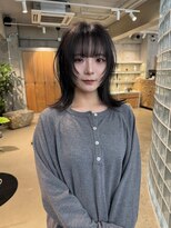 オムズポカ 栄矢場町店(OM's poka) レイヤーカット/顔まわりカット/前髪カット/ヘアアレンジ