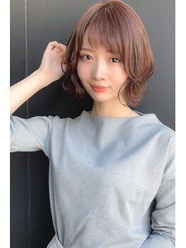 レム(Rem.)の写真/新規限定でお得なクーポンあり♪ベテランスタイリストによる経験と技術であなたの"なりたい"を叶えます