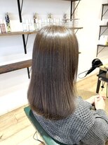 サラ(sarah)&nbsp;ブリーチ無しグレージュ