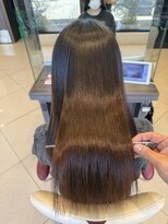 アース 長久手店(HAIR & MAKE EARTH)&nbsp;乾かすだけでまとまる美髪ストレート