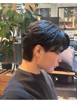 フェリア ファム 桃山台(FERIA fam) 毛流れパーマ3.9ニュアンスパーマ