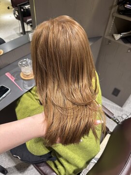 コルプラス(col +plus) ミルクティーベージュ