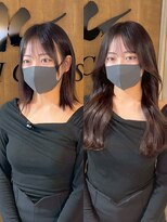 アンククロス 表参道(ANKH CROSS)&nbsp;超最高級品質ロアエクステ[ビフォーアフター]
