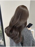 艶感ロングウェーブ/ピンクカラー