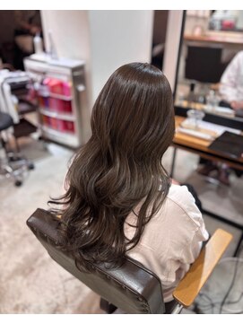 エトワール(Etoile HAIR SALON) レイヤー×オリーブベージュ