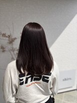 シロ(shiro.) 艶感カシスブラウン