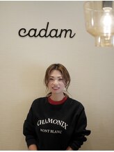 アグ ヘアー カダム 鹿沼店(Agu hair cadam)&nbsp;柳瀬 千恵子