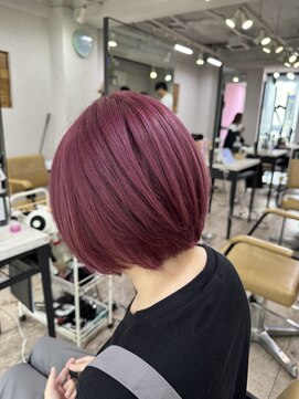 プライズ 所沢プロぺ通り店(prize) ◎ダブルカラー×ショートボブで韓国風小顔所沢
