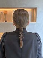 ライド ヘアー(RIDE HAIR) タイトヘアアレンジ