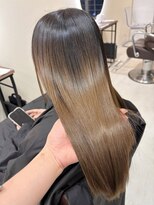 シオ ヘアー デザイン(Sio. hair design) 【ブリーチ毛】縮毛矯正