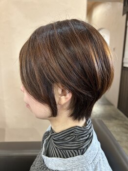 ヘアサロン シュシュ(Hair Salon Chou Chou)の写真/丁寧なヒアリング＋髪質に合わせた的確なアドバイスが人気の秘訣！自分に似合うショート見つけませんか♪