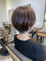 マハロ(MAHALO)&nbsp;小顔ショート【ひばりヶ丘/ショート/ショートボブ/前髪カット】