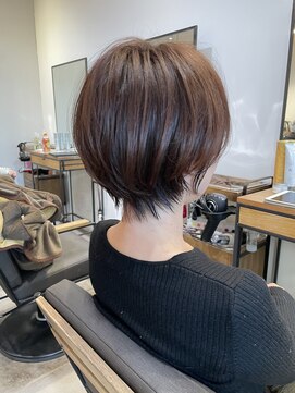 マハロ(MAHALO) 小顔ショート【ひばりヶ丘/ショート/ショートボブ/前髪カット】