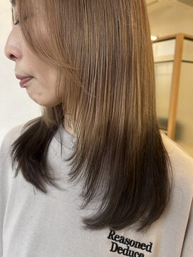 ポート 蕨(PORT) beige×black