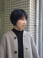 インク(ink”) 丸みショートボブ@20代30代40代50代