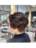 キレイに染まる上品な根元白髪染め◎ラ・カスタオーガニックトリートメント*