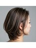 初めての方お薦め！白髪ぼかしナチュラルハイライト＆カット＆トリートメント