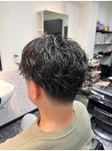 無造作パーマ