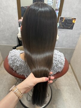 ヘアーガーデン アストレア(HAIR GARDEN ASTRAEA) 髪質改善縮毛矯正