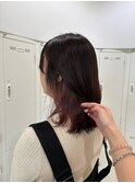 ピンクブラウン