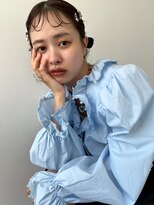 メートル(maitre) arrange hair