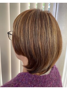 セットアップ 倉敷美和店(SET-UP) マッシュヘアハイライト