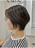 大人くびれショート◎お手入れ簡単