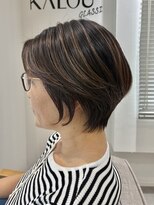 カルゥグラッシー(KALOU glassi)&nbsp;大人くびれショート◎お手入れ簡単
