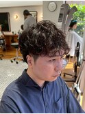 波巻きツイストスパイラル/リバースセンターパート/表参道駅