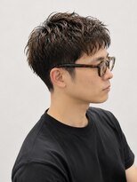オルタナティブパレード(Alternative Parade) ナチュラル刈り上げ癖毛風ピンパーマ ニュアンスパーマスタイル
