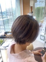 ゼルアヴェダ 浦和パルコ店(ZELE AVEDA)&nbsp;ショートボブ