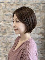 ヘアークリエイション クラニ(hair creation Qulani) ショートボブ