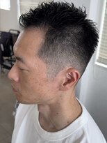 スリーヘアショップ 吹田(THREE HAIR SHOP)&nbsp;バーバー<理容室>/メンズカット/メンズパーマ/ニュアンスパーマ/