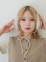 ユニカバイミリー(unica by milly)&nbsp;【unica緑地公園】鎖骨ハッシュレイヤー×ハイトーンカラー