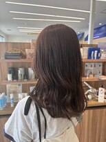 アコーズ ヘア トクシゲ(accord s hair Tokushige)&nbsp;オレンジブラウン/暖色カラー/ミディアムヘア