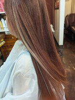 ヘアーサプリ(hair sapli)&nbsp;カラーエクステ