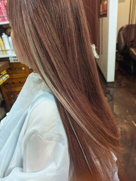 ヘアーサプリ(hair sapli) カラーエクステ